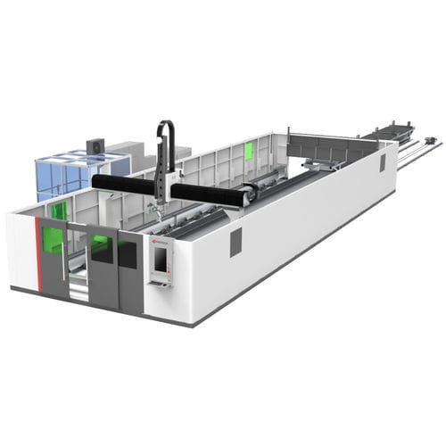 Máquina de corte a laser - STCS Series - Farley Laserlab - para metais / de perfis / CNC