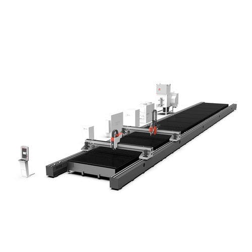 Máquina de corte a laser - WALC1830P - Farley Laserlab - para alumínio / para aço inoxidável / para aço de carbono