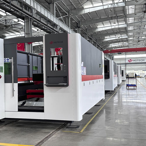 Máquina de corte a laser de fibra - GF 3015 PLUS - Farley Laserlab - para alumínio / para aço inoxidável / para aço de carbono