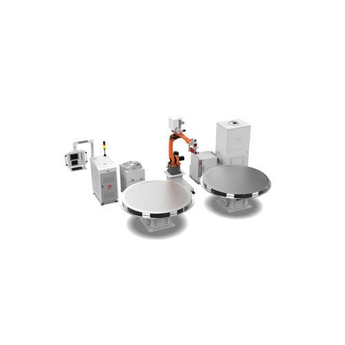 Estação de soldagem modular - LAH3000R - Farley Laserlab - robótica / automática