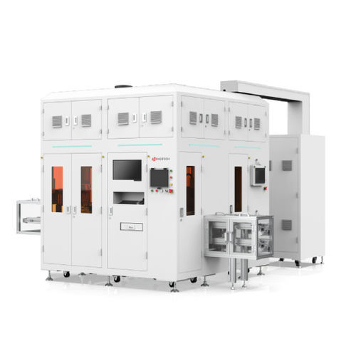 Máquina estacionária de solda a laser - Farley Laserlab - a laser de fibra / automática / em linha