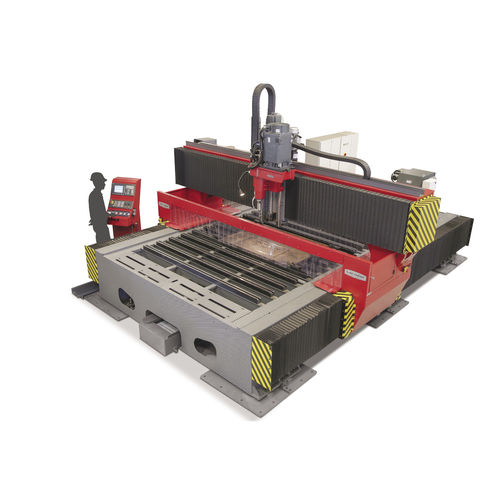 Máquina de furação CNC - APD 3000x4000 - AKYAPAK MAKINA SAN TIC - vertical / de 3 eixos / para placas