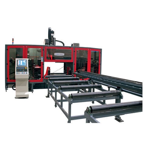 Linha de furação CNC - 3 ADM ECO - AKYAPAK MAKINA SAN TIC - horizontal / vertical / de 7 eixos