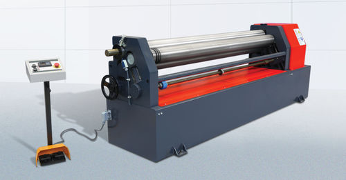 Calandra com 3 rolos motores - ASM  - AKYAPAK MAKINA SAN TIC - elétrica / econômica / CNC