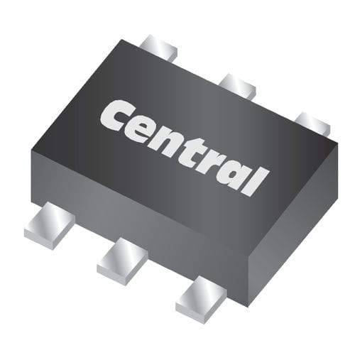 Transistor NPN - CMLM0405 - Central Semiconductor - de potência / em silício / díodo Schottky