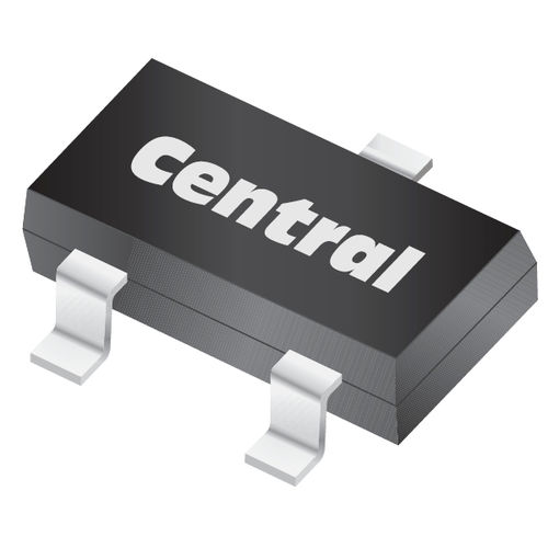 Díodo Schottky - CBAT54  - Central Semiconductor - SMD / de retificação / em silício