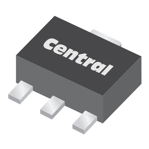 Transistor bipolar - BCX51 - Central Semiconductor - de potência / para sinais pequenos / em silício