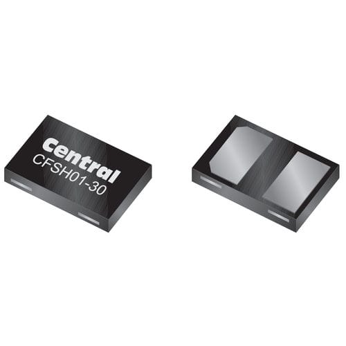 Díodo Schottky - CFSH01 series  - Central Semiconductor - SMD / de retificação / de baixa queda de tensão
