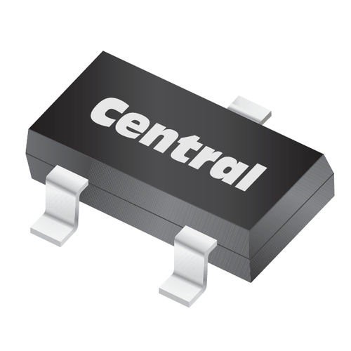 Díodo Zener - BZX84C33  - Central Semiconductor - para montagem em superfície / de regulação / em silício