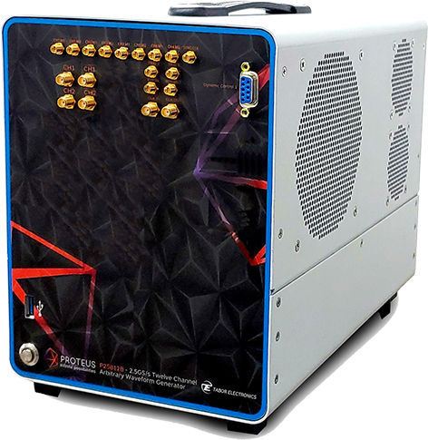 Gerador de forma de onda arbitrária - P9082D - Tabor Electronics - por USB / de canal duplo