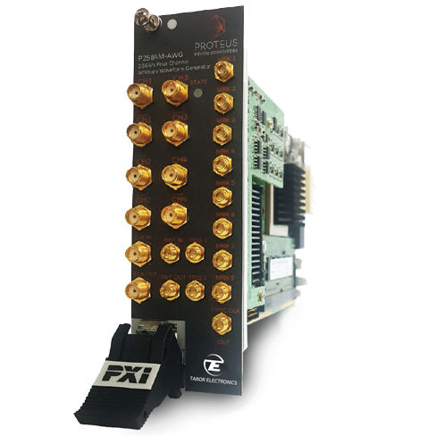 Gerador de forma de onda arbitrária - P9482M - Tabor Electronics - RF / compacto / de 4 canais