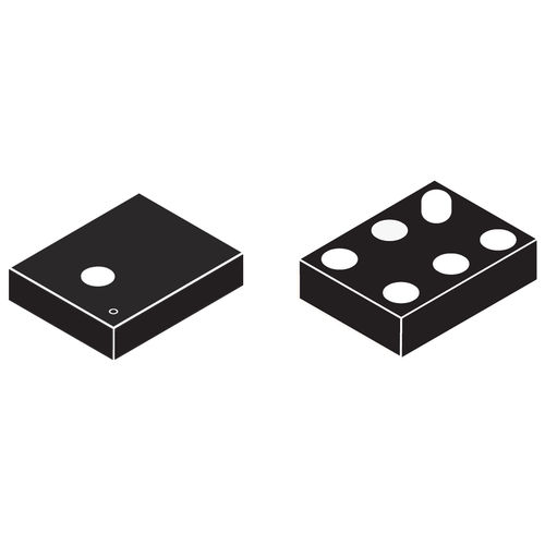 Microfone para manutenção preventiva - IMP23ABSU - STMicroelectronics - para circuitos impressos / MEMS / omnidirecional