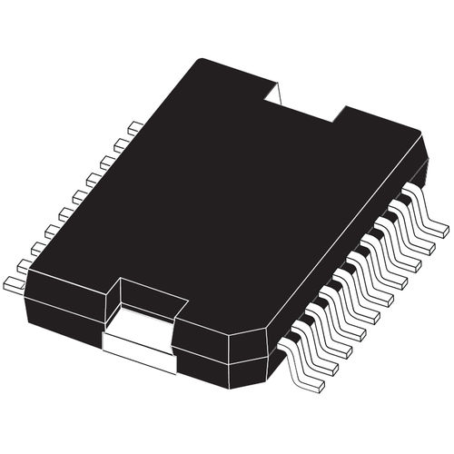 Regulador de tensão CC/CC - L4938EPD - STMicroelectronics - para a indústria automóvel / de baixas perdas / linear