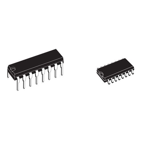 Multiplexer com circuitos integrados - HCF4051 - STMicroelectronics - analógico / USB