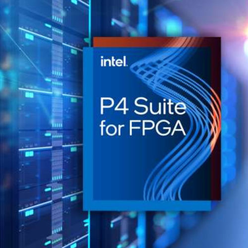 Suite de software de interface - P4  - Intel - de design / de programação de aplicações / de interoperabilidade