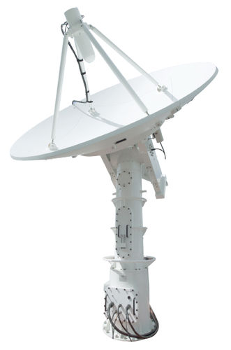 Antena rádio - HD65, HD85 series - CPI - parabólica / com servoacionamento