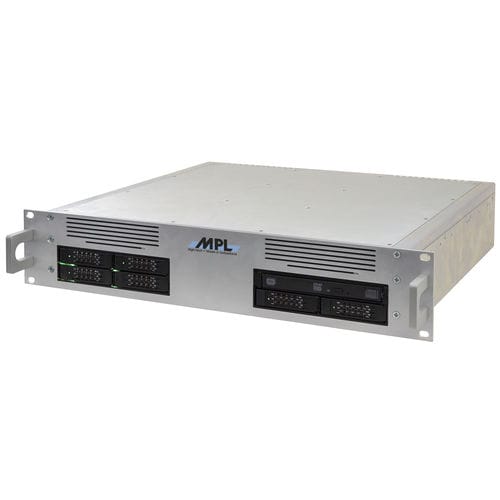 Computador servidor - MXCS-RK - MPL - para montagem em rack / embutido / para montagem em veículo