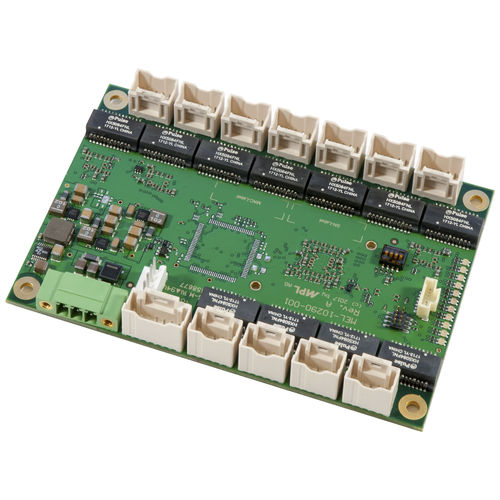 Switch de rede gerenciável - uMAGBES A10OH - MPL - 10 portas / Gigabit Ethernet / serial