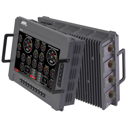 Painel PC LCD - TRICOR12 - MPL - com tela sensível ao toque resistiva / com tela sensível ao toque capacitiva / com retroiluminação LED