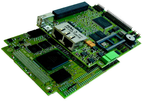 Computador de placa única PC/104 - 400MHz PowerPC | MIP470 - MPL - PowerPC® / Linux / RTOS (sistema operacional de tempo real)