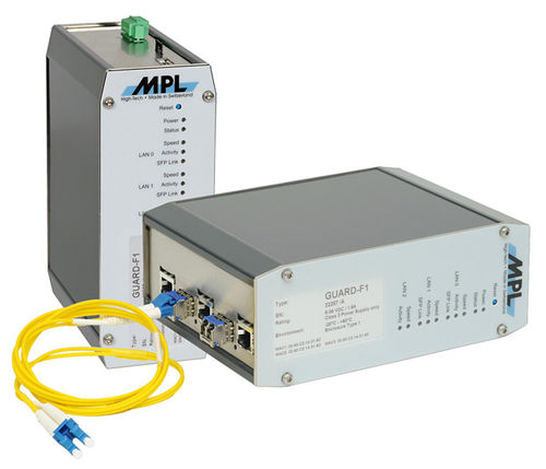 Firewall industrial com função VPN - GUARD-F1 - MPL