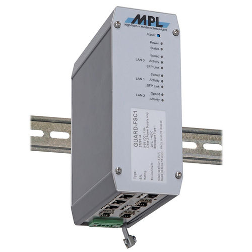 Firewall industrial com função VPN - GUARD FS - MPL - industrial / para trilho DIN