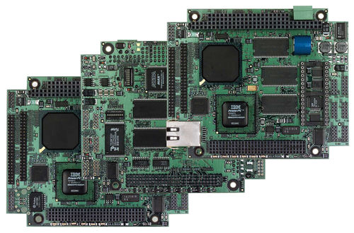 Computador de placa única PC/104 - 400MHz PowerPC | 405GPr | MIP405 - MPL - PowerPC®