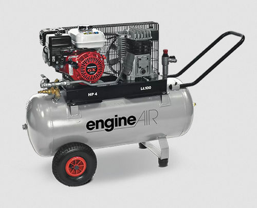 Compressor de pistão - EngineAIR, BIengineAIR - Ceccato Aria Compressa - de ar / com motor elétrico / com rodas