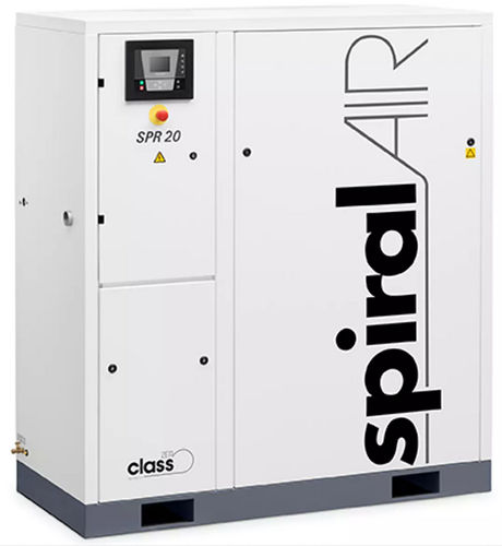 Compressor de parafuso - SpiralAir - Ceccato Aria Compressa - de ar / com motor elétrico / estacionário