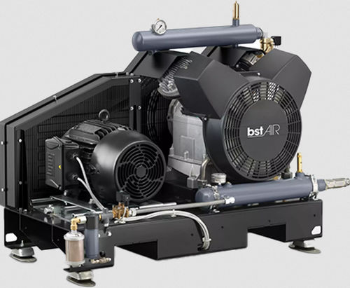 Amplificador de pressão de pistão - bstAIR series - Ceccato Aria Compressa - de nitrogênio / de ar comprimido / sem óleo