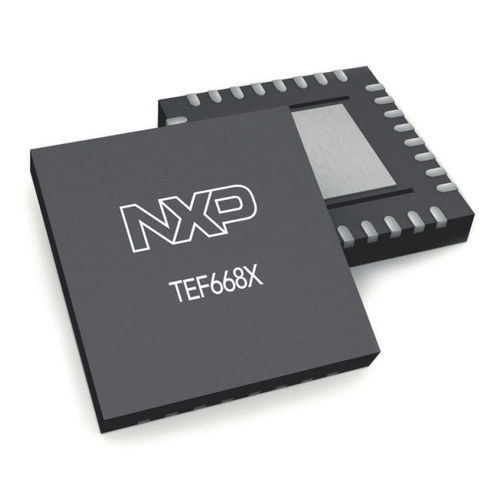Sintonizador AM/FM - TEF668 series - NXP Semiconductors