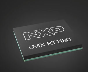 Microprocessador ARM - i.MX RT1180 - NXP Semiconductors - com 2 núcleos / industrial / para a indústria automóvel