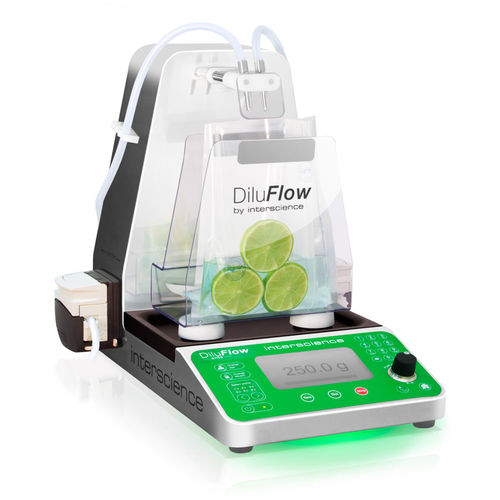 Diluidor de laboratório - DiluFlow Elite 5 - Interscience - gravimétrico