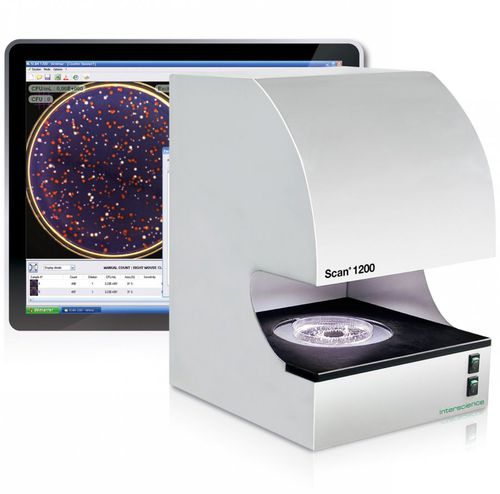 Contador de colônias digitais - Scan® 1200 - Interscience - automático