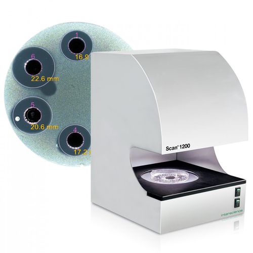 Leitor de zonas de inibição - Scan® 1200 - Interscience
