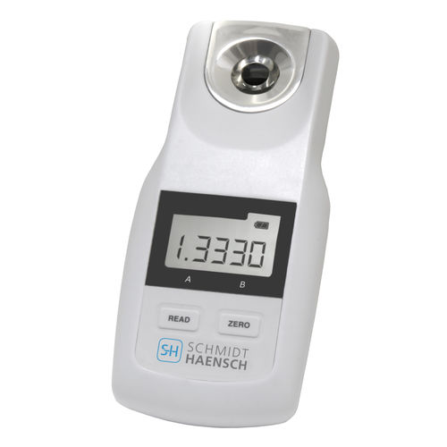 Refratômetro digital - DHR series - SCHMIDT + HAENSCH - escala Brix / portátil / com controle de temperatura