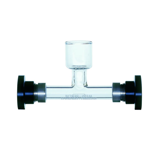 Tubo de laboratório para polarímetro - 02604 - SCHMIDT + HAENSCH - em vidro