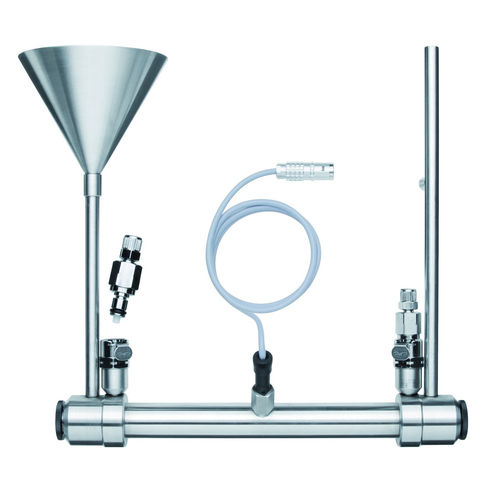 Tubo de laboratório para polarímetro - 03820 - SCHMIDT + HAENSCH - em aço inoxidável / de fluxo contínuo / com sensor de temperatura