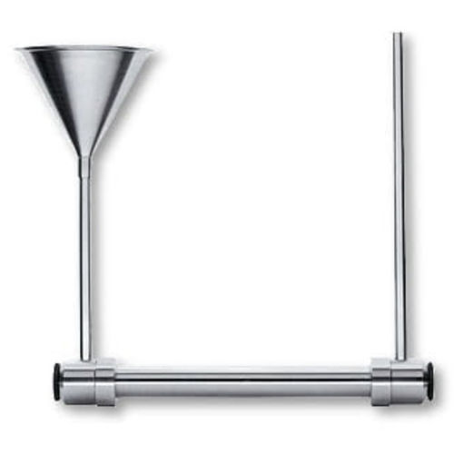 Tubo de laboratório para polarímetro - 09212 - SCHMIDT + HAENSCH - em aço inoxidável / de fluxo contínuo