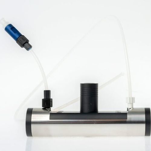 Tubo de laboratório para polarímetro - 13885 - SCHMIDT + HAENSCH - em aço inoxidável / em vidro / de fluxo contínuo