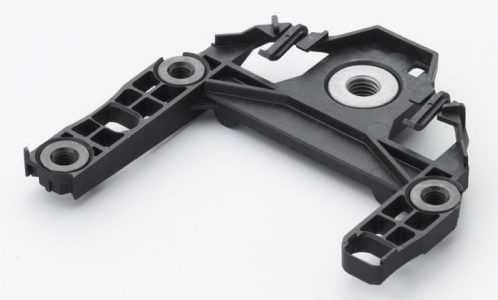 Flange de tubos - Lisi Automotive - em aço / em material plástico / perfurado