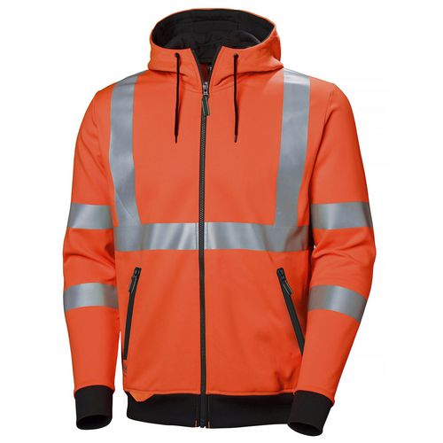 Blusa de moletom sem capuz de trabalho - 79094 - HELLY HANSEN Work Wear - de alta visibilidade / em poliéster / em fibra sintética