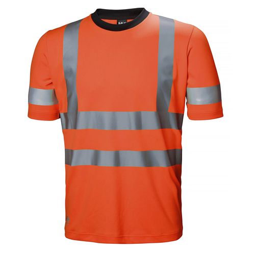 Camiseta de trabalho - 79092 - HELLY HANSEN Work Wear - de alta visibilidade / em poliéster / unissexo