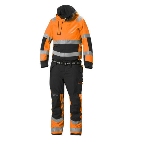 Macacão de trabalho - 71695 - HELLY HANSEN Work Wear - impermeável / de alta visibilidade / em poliamida