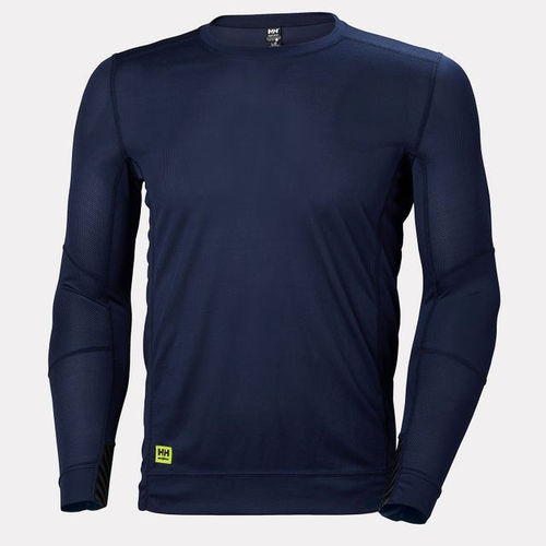 Roupa de baixo de trabalho - 75105 - HELLY HANSEN Work Wear - em polipropileno / de homem / preta