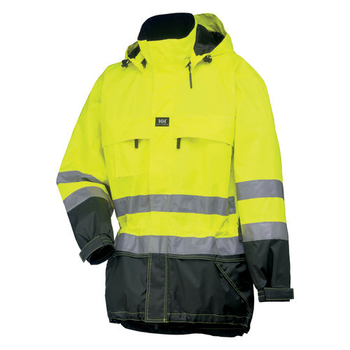 Jaqueta de trabalho - 71374 - HELLY HANSEN Work Wear - contra o frio / impermeável / de alta visibilidade