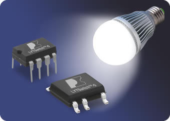 Driver de LED com circuitos integrados - LYT0 series - Power Integrations - de corrente constante