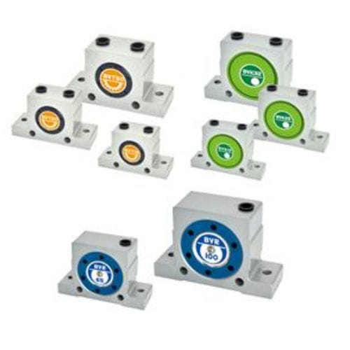 Motovibrador pneumático - BV series - FineTek Co., Ltd. - rotativo / com turbina / de pistão percutor