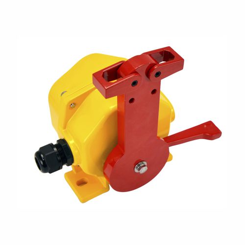 Interruptor com tração de cabo - FineTek Co., Ltd. - unipolar / robusto / IP67