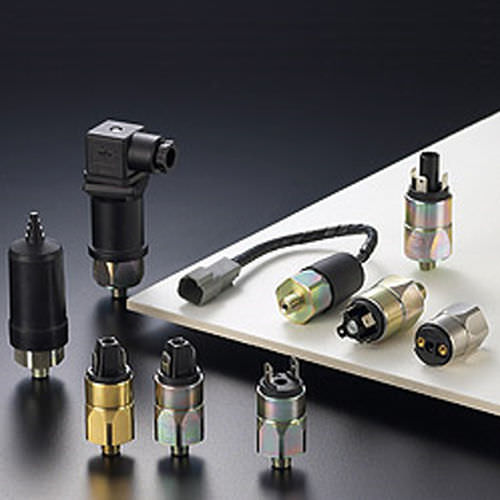 Pressostato de diafragma - SQ series - FineTek Co., Ltd. - com rosca / G 1/4 / G 1/8